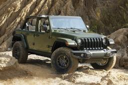 2022 Jeep Wrangler Unlimited Willys front right